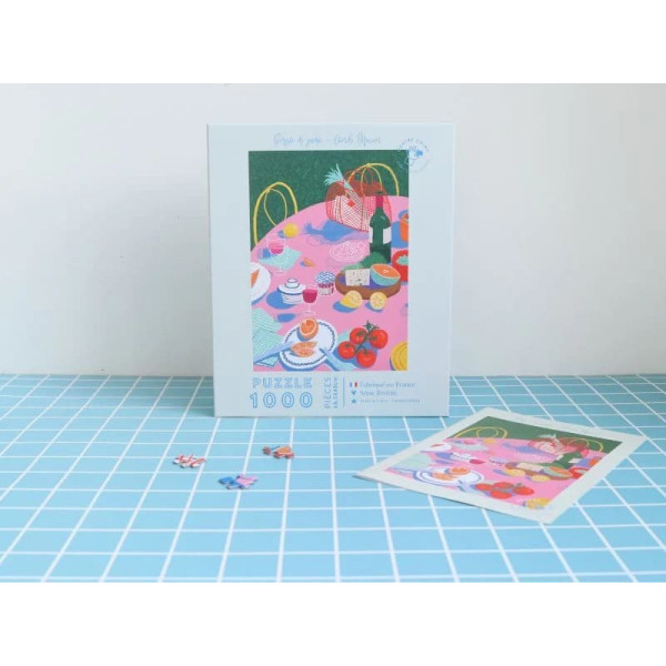 Petite Epicerie Puzzle 1000 τμχ - Bodegon Garden της Gisèle Murias