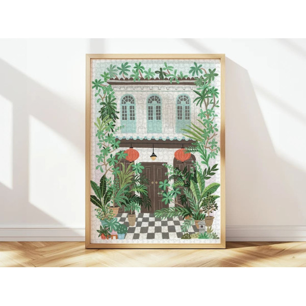 Petite Epicerie Puzzle 1000 τμχ - Singapore par Hoglet&Co