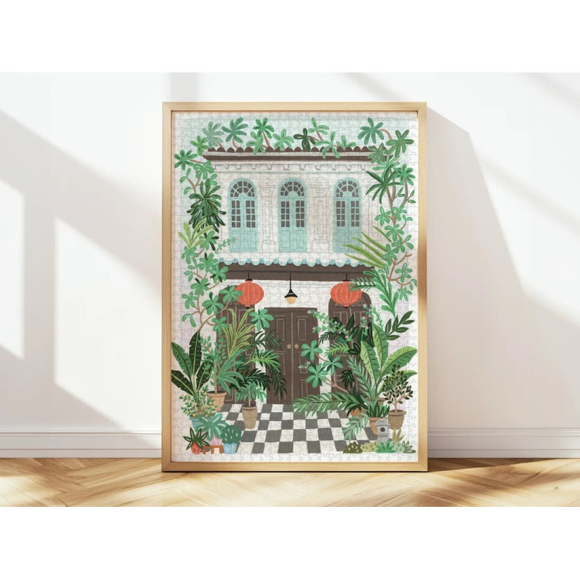 Petite Epicerie Puzzle 1000 τμχ - Singapore par Hoglet&Co