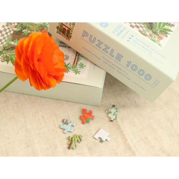 Petite Epicerie Puzzle 1000 τμχ - Singapore par Hoglet&Co