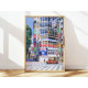Petite Epicerie Puzzle 1000 τμχ - Central Road Shinjuku par Clément Thoby