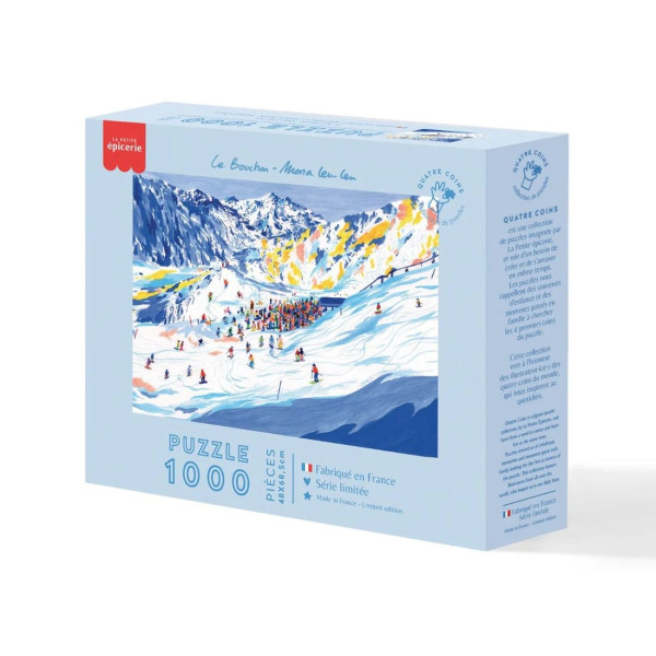 Petite Epicerie Puzzle 1000 τμχ - Le Bouchon par Mona Leu Leu