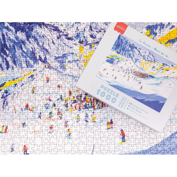 Petite Epicerie Puzzle 1000 τμχ - Le Bouchon par Mona Leu Leu