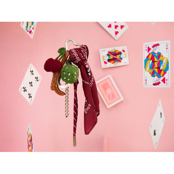Petite Epicerie Σετ Πλεξίματος My Bag Charms - Cherry Cowboy