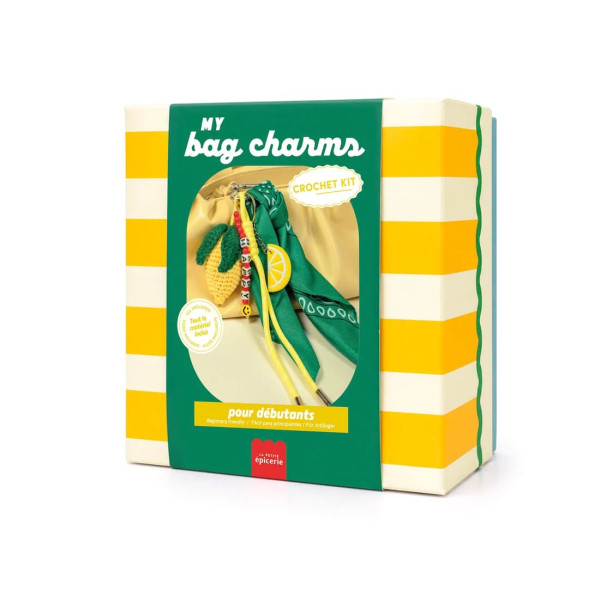 Petite Epicerie Σετ Πλεξίματος My Bag Charms - Dolce Vita