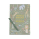 Little Dutch Tablet Ζωγραφικής Safari Friends (Πράσινο)