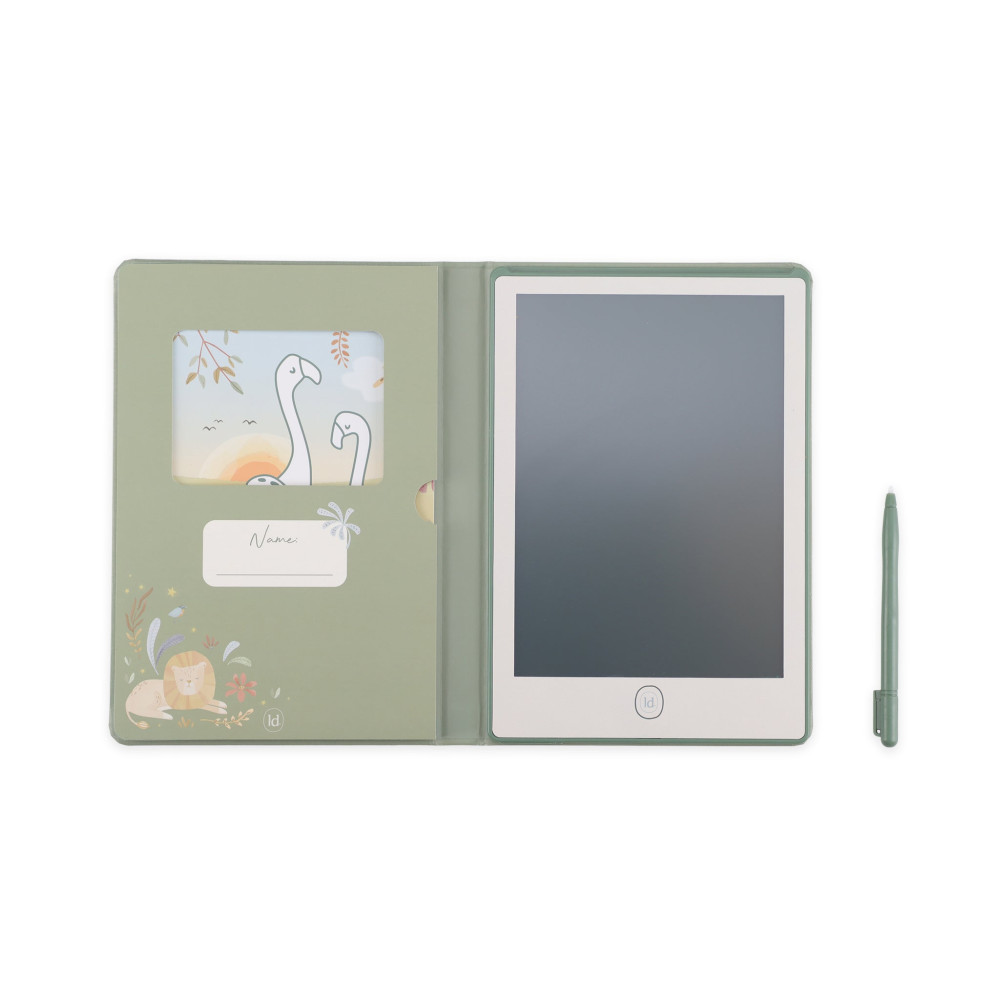 Little Dutch Tablet Ζωγραφικής Safari Friends (Πράσινο)