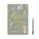 Little Dutch Tablet Ζωγραφικής Safari Friends (Πράσινο)