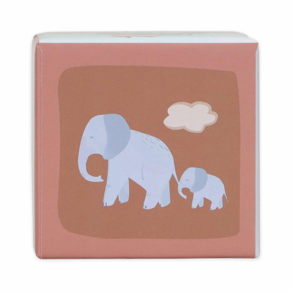 Little Dutch Πυραμίδα Ταξινόμησης Safari Friends FSC