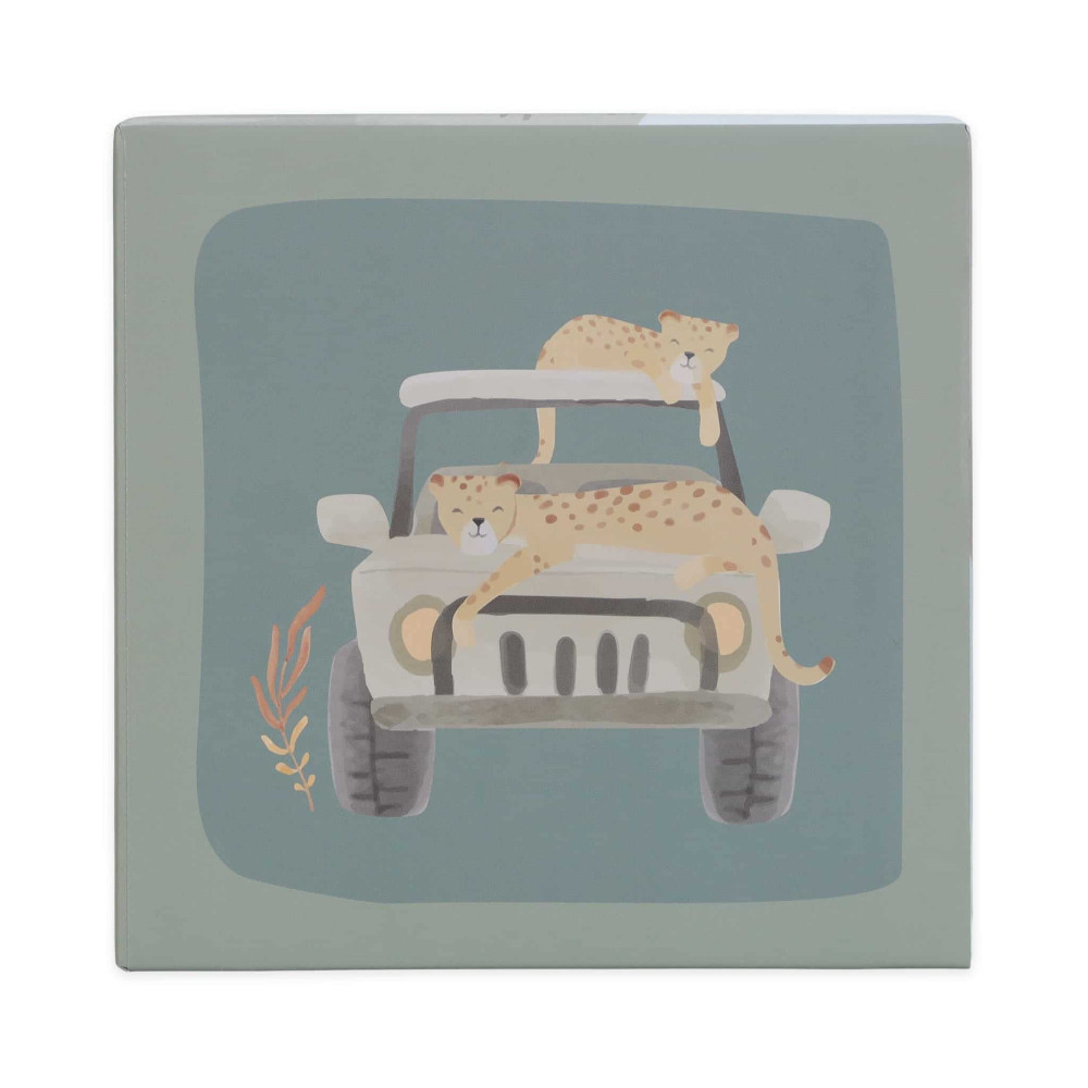 Little Dutch Πυραμίδα Ταξινόμησης Safari Friends FSC