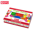 +Efo Δακτυλοχρώματα 6 Χρώματα x 35ml
