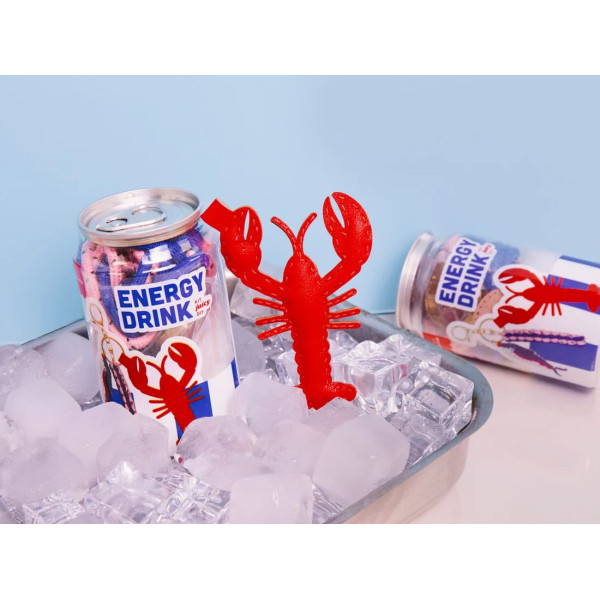 Petite Epicerie Κιτ Τσάντας Charm Pshiiit - Energy Drink