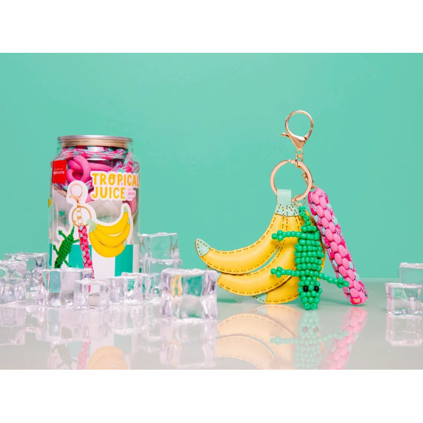 Petite Epicerie Κιτ Τσάντας Charm Pshiiit - Tropical Juice