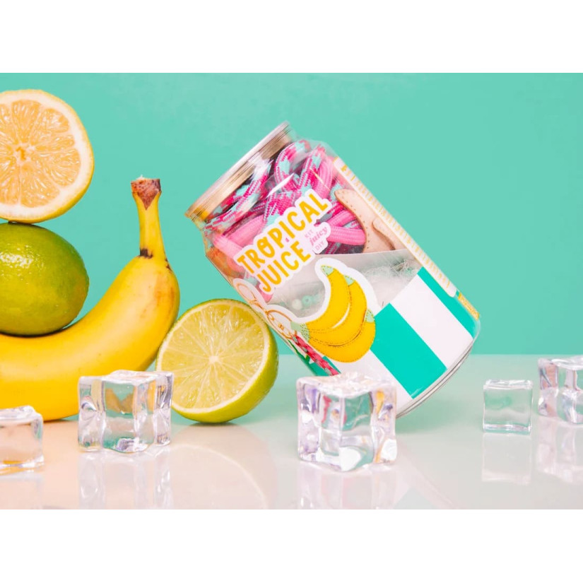 Petite Epicerie Κιτ Τσάντας Charm Pshiiit - Tropical Juice