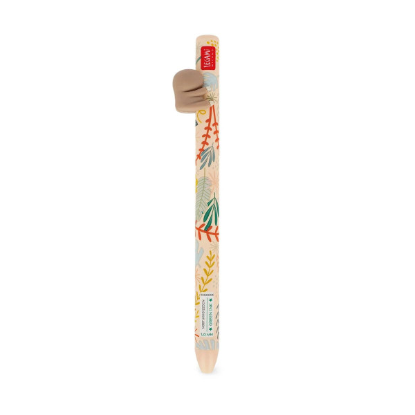 Legami HUG0006 Retractable Ballpoint Sloth "Take it Easy"- Free Hugs