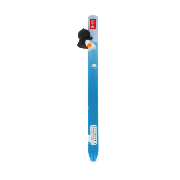 Legami HUG0005 Retractable Ballpoint Penguin "Always Cool"- Free Hugs