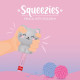 Legami Μολύβι με Kitty "Be Curious" - Squeezies