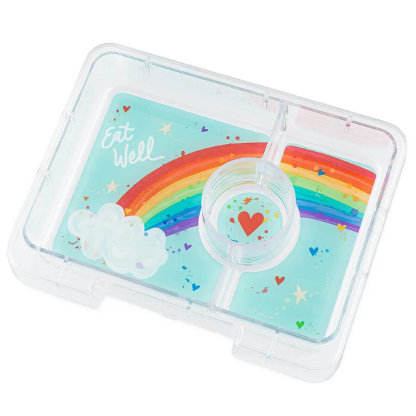 Yumbox Snack Ανταλλακτικός Δίσκος Rainbow