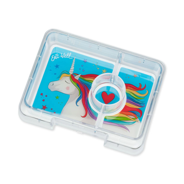 Yumbox Snack Ανταλλακτικός Δίσκος Magical Unicorn
