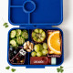 Lekkabox Bento Cups Θήκες Σιλικόνης 4 τμχ (Plum)