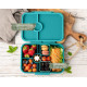 Lekkabox Bento Cups Θήκες Σιλικόνης 4 τμχ (Ocean)