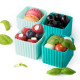 Lekkabox Bento Cups Θήκες Σιλικόνης 4 τμχ (Ocean)