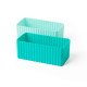 Lekkabox Bento Cups Θήκες Σιλικόνης 2 τμχ (Ocean)