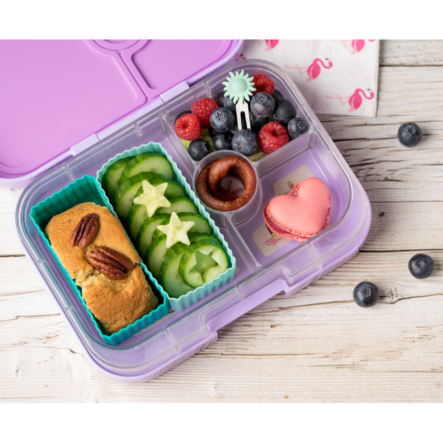 Lekkabox Bento Cups Θήκες Σιλικόνης 2 τμχ (Ocean)