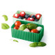 Lekkabox Bento Cups Θήκες Σιλικόνης 2 τμχ (Forest)