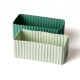 Lekkabox Bento Cups Θήκες Σιλικόνης 2 τμχ (Forest)