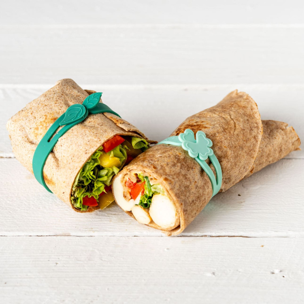 Lekkabox Loop Wrap Bands Σιλικόνης 4 τμχ (Forest)