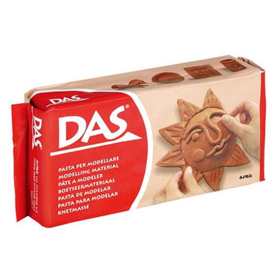 Das Πηλός 500γρ Καφέ