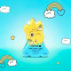 Nailmatic Bath Bomb Μονόκερος (Μπλέ)