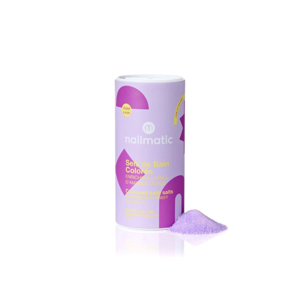 Nailmatic Foaming Βath Salt (Μώβ)