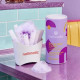 Nailmatic Foaming Βath Salt (Μώβ)