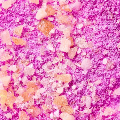 Nailmatic Crackling Βath Salt (Μώβ)