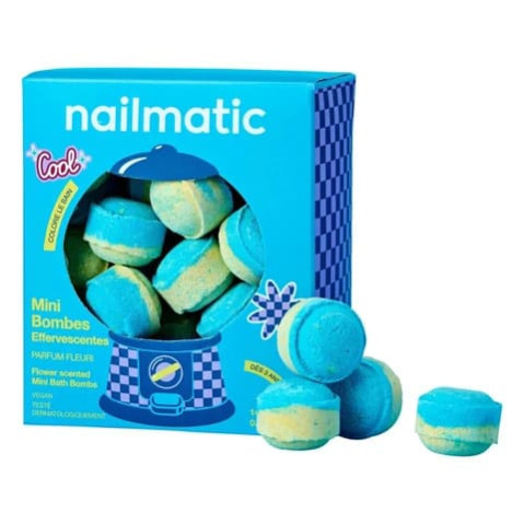 Nailmatic Σετ με 14 Μini Bath Bombs Flower Power