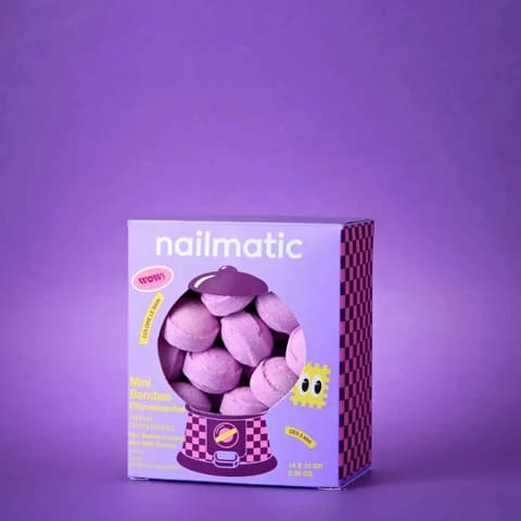 Nailmatic Σετ με 14 Μini Bath Bombs Berry Bloom