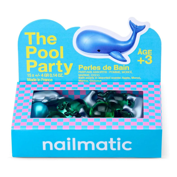 Nailmatic Πέρλες Μπάνιου Anisplash