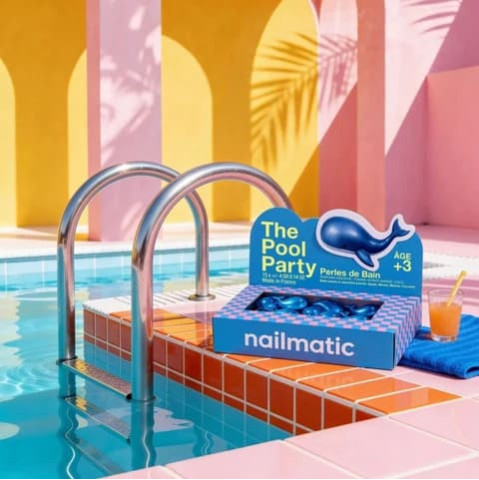 Nailmatic Πέρλες Μπάνιου Anisplash