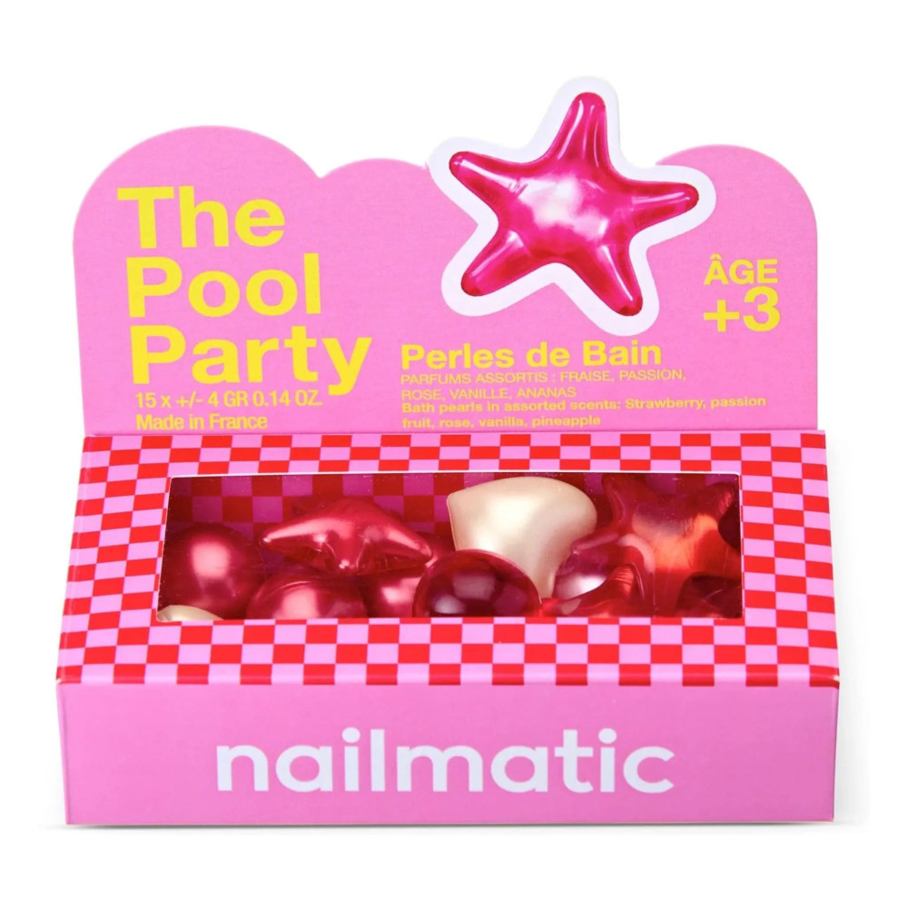 Nailmatic Πέρλες Μπάνιου Love Mania