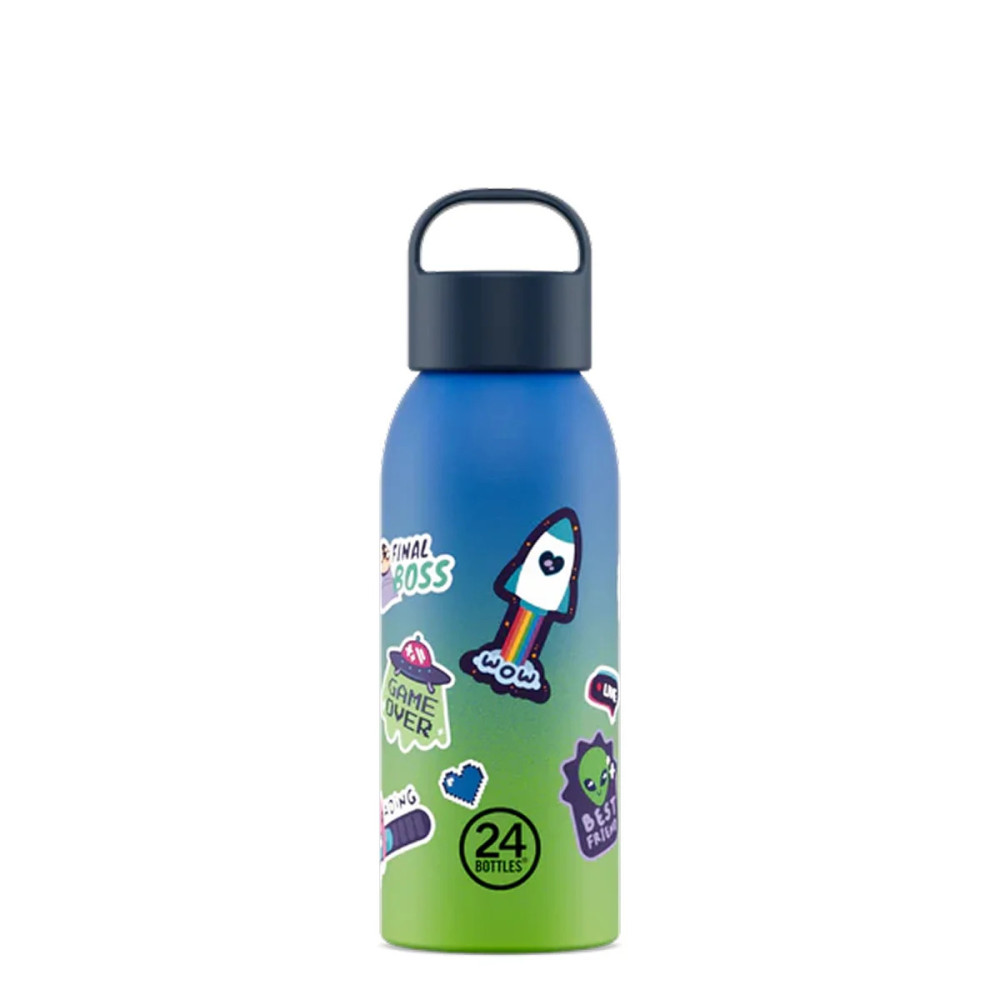 24Bottles Young Bottle Ανοξείδωτο Μπουκάλι Θερμός 0.50lt (Bop Squad)