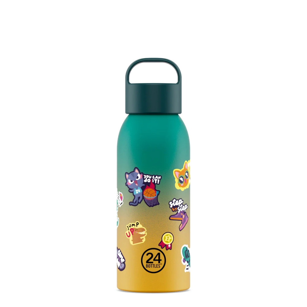 24Bottles Young Bottle Ανοξείδωτο Μπουκάλι Θερμός 0.50lt (Skibidi Squad)