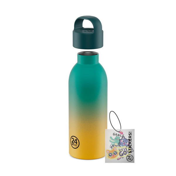 24Bottles Young Bottle Ανοξείδωτο Μπουκάλι Θερμός 0.50lt (Skibidi Squad)
