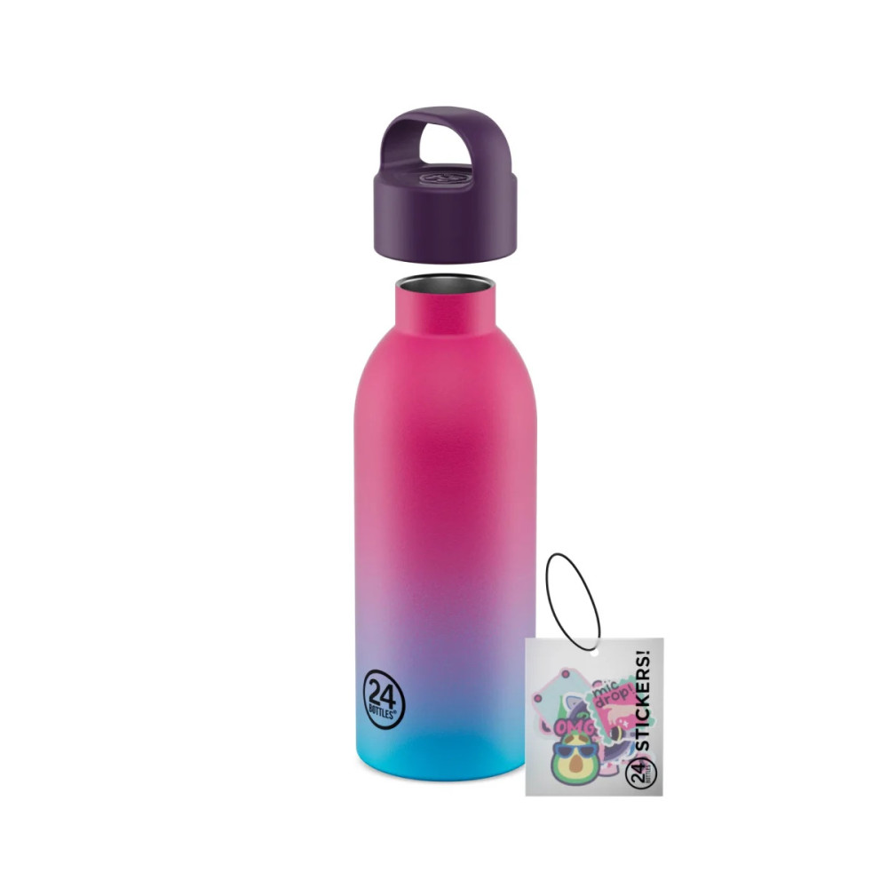 24Bottles Young Bottle Ανοξείδωτο Μπουκάλι Θερμός 0.50lt (Drip Squad)
