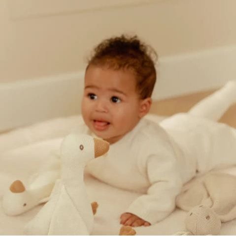 Little Dutch Πλεκτό Σετ Δώρου Newborn Naturals 