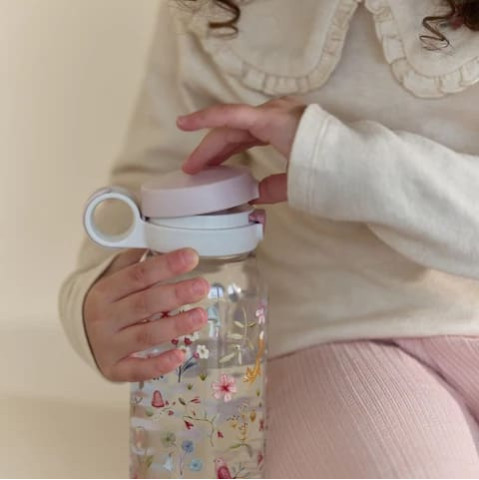 Little Dutch Μπουκάλι με Pop-Up Στόμιο Fairy Wonders 600ml