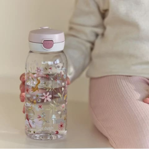 Little Dutch Μπουκάλι με Pop-Up Στόμιο Fairy Wonders 600ml