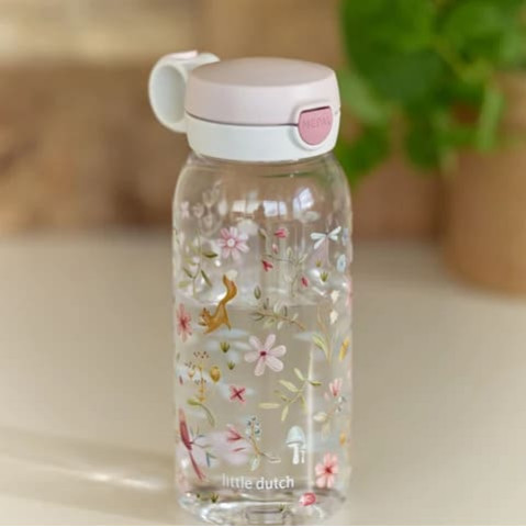 Little Dutch Μπουκάλι με Pop-Up Στόμιο Fairy Wonders 600ml