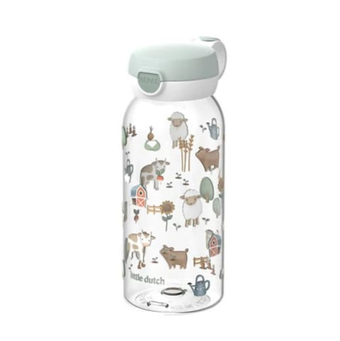Little Dutch Μπουκάλι με Pop-Up Στόμιο Little Farm 600ml